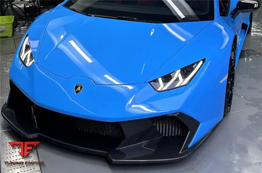 LAMBORGHINI HURACAN LP610 & LP580 & EVO & TECNICA VRS STYLE FRONT BUMPER BSD