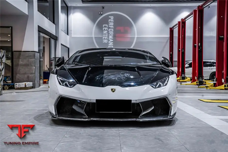 LAMBORGHINI HURACAN LP610 & LP580 & EVO & TECNICA VRS STYLE FRONT BUMPER BSD