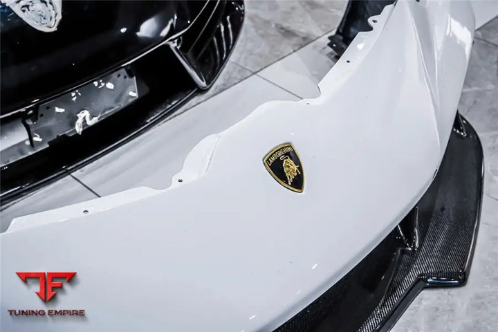 LAMBORGHINI HURACAN LP610 & LP580 & EVO & TECNICA VRS STYLE FRONT BUMPER BSD