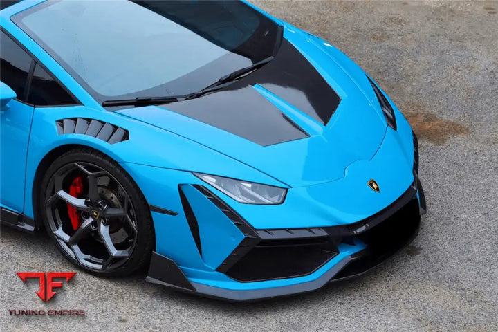 LAMBORGHINI HURACAN LP610 & LP580 & EVO & TECNICA VRS STYLE FRONT FENDER BSD