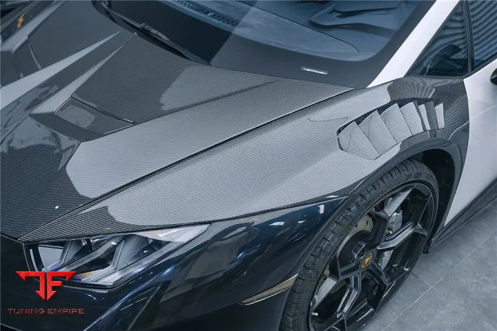 LAMBORGHINI HURACAN LP610 & LP580 & EVO & TECNICA VRS STYLE FRONT FENDER BSD