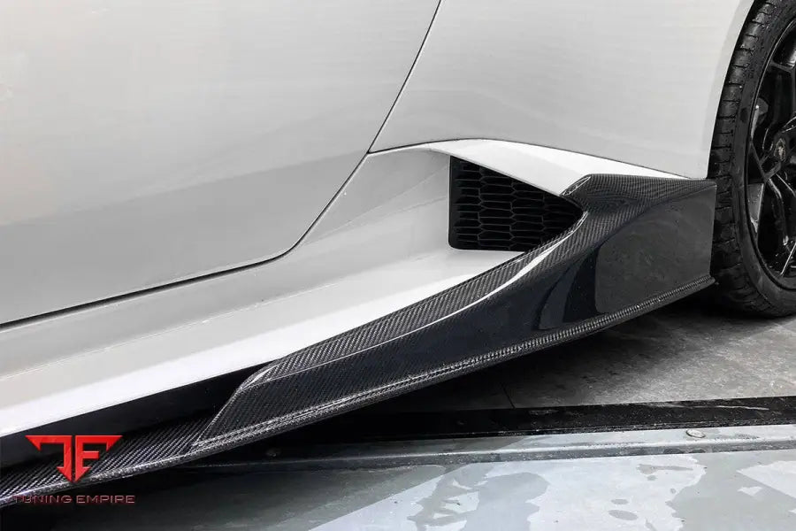LAMBORGHINI HURACAN LP610 & LP580 MD STYLE CARBON FIBER SIDE SKIRTS BSD