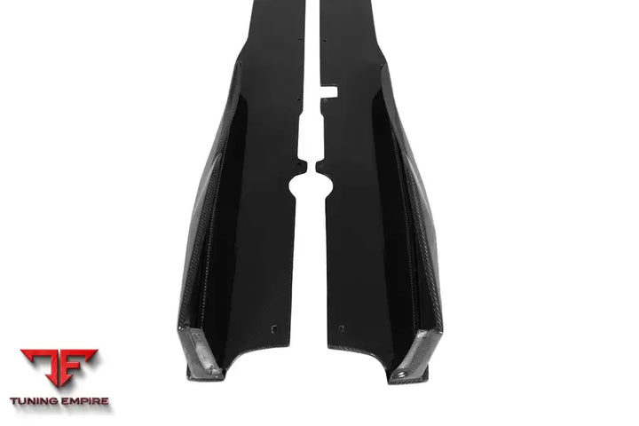 LAMBORGHINI HURACAN LP610&LP580 MD STYLE CARBON FIBER SIDE SKIRTS UNDER BOARD BSD