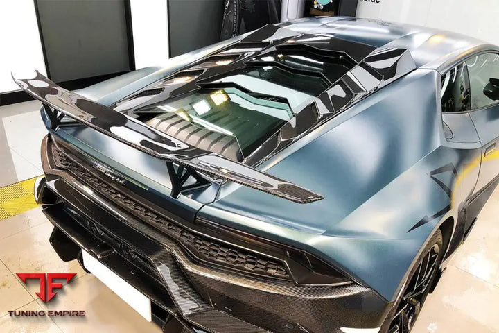LAMBORGHINI HURACAN LP610 & LP580 MSY STYLE CARBON FIBER REAR ENGINE TRUNK BSD