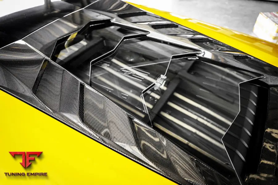 LAMBORGHINI HURACAN LP610&LP580 MSY STYLE ENGINE TRUNK BSD