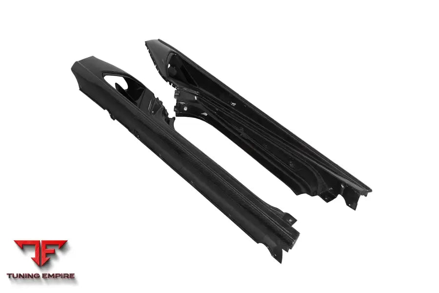 LAMBORGHINI HURACAN LP610 & LP580 PERFORMANTE STYLE PARTIAL CARBON FIBER AERO - FULL KIT BSD