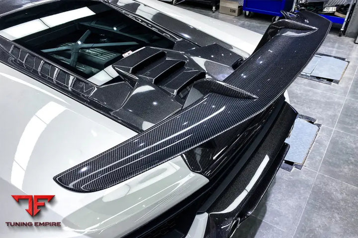 LAMBORGHINI HURACAN LP610 & LP580 PERFORMANTE STYLE PARTIAL CARBON FIBER AERO - FULL KIT BSD