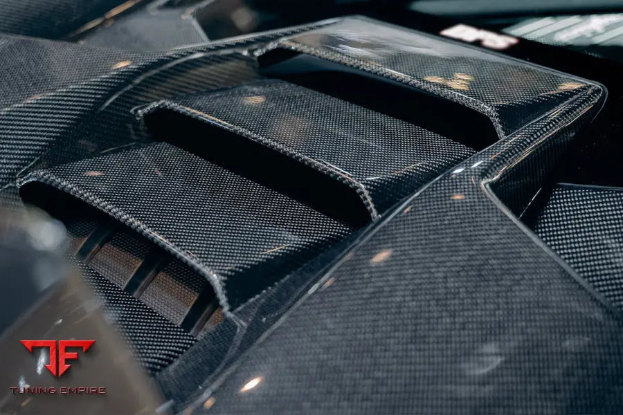 LAMBORGHINI HURACAN LP610 & LP580 PERFORMANTE STYLE PARTIAL CARBON FIBER AERO - FULL KIT BSD