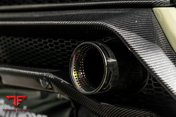 LAMBORGHINI HURACAN LP610 & LP580 PERFORMANTE STYLE PARTIAL CARBON FIBER AERO - FULL KIT BSD