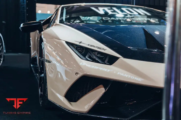 LAMBORGHINI HURACAN LP610 & LP580 PERFORMANTE STYLE PARTIAL CARBON FIBER AERO - FULL KIT BSD
