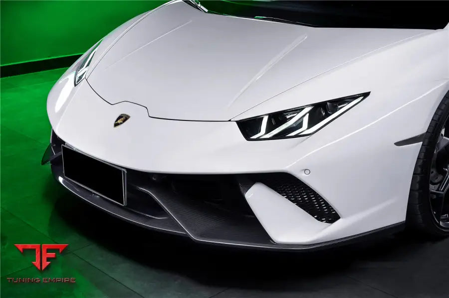 LAMBORGHINI HURACAN LP610 & LP580 PERFORMANTE STYLE PARTIAL CARBON FIBER AERO - FULL KIT BSD