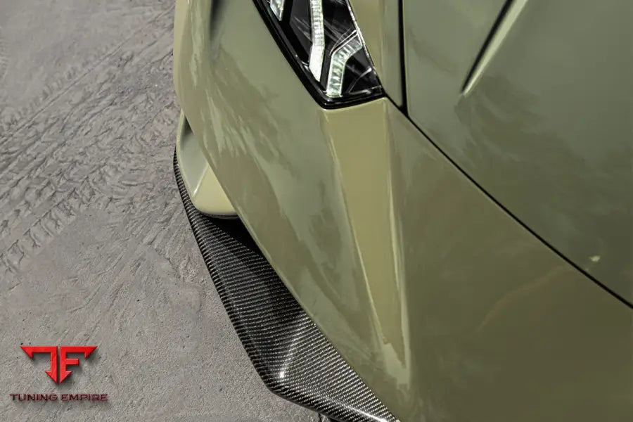 LAMBORGHINI HURACAN LP610 & LP580 PERFORMANTE STYLE PARTIAL CARBON FIBER AERO - FULL KIT BSD