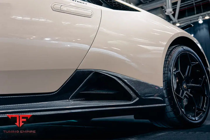LAMBORGHINI HURACAN LP610 & LP580 PERFORMANTE STYLE PARTIAL CARBON FIBER AERO - FULL KIT BSD