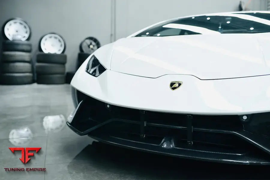 LAMBORGHINI HURACAN LP610 & LP580 PERFORMANTE STYLE PARTIAL CARBON FIBER AERO - FULL KIT BSD