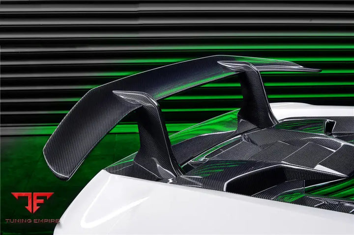 LAMBORGHINI HURACAN LP610 & LP580 PERFORMANTE STYLE PARTIAL CARBON FIBER AERO - FULL KIT BSD