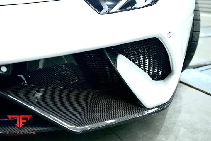 LAMBORGHINI HURACAN LP610 & LP580 PERFORMANTE STYLE PARTIAL CARBON FIBER AERO - FULL KIT BSD