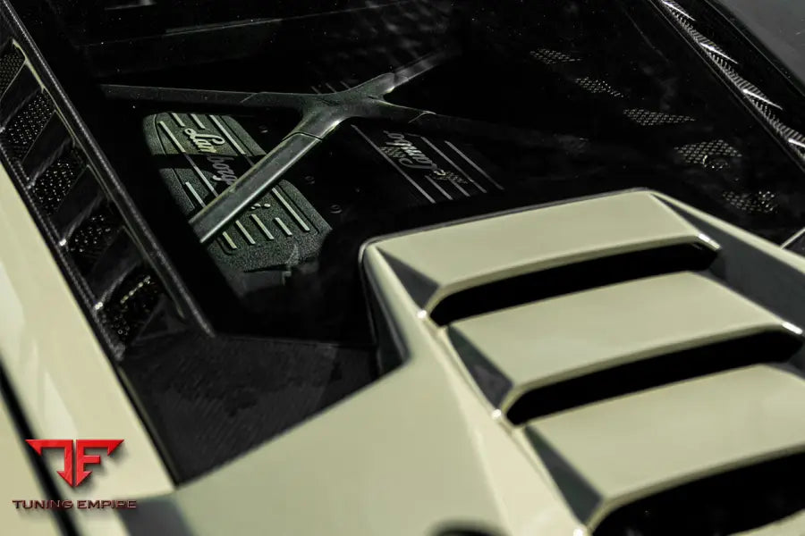 LAMBORGHINI HURACAN LP610 & LP580 PERFORMANTE STYLE PARTIAL CARBON FIBER AERO - FULL KIT BSD