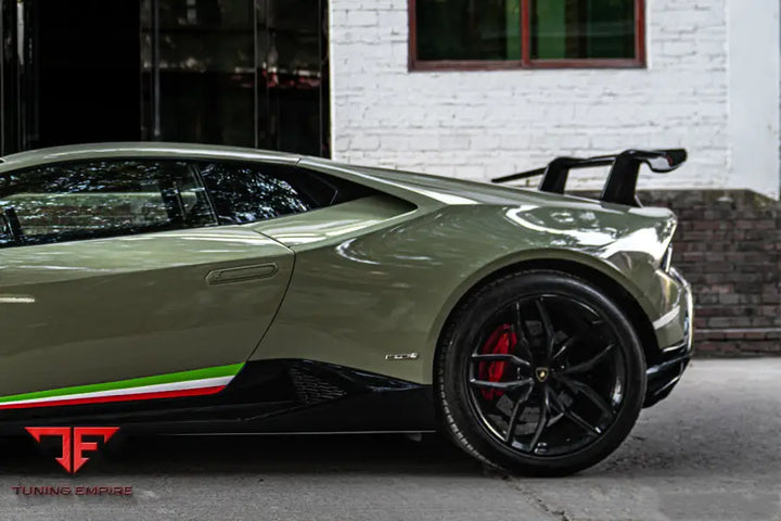 LAMBORGHINI HURACAN LP610 & LP580 PERFORMANTE STYLE PARTIAL CARBON FIBER AERO - FULL KIT BSD