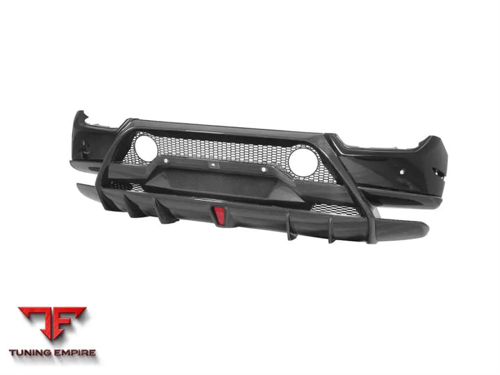 LAMBORGHINI HURACAN LP610 & LP580 PERFORMANTE STYLE PARTIAL CARBON REAR BUMPER BSD