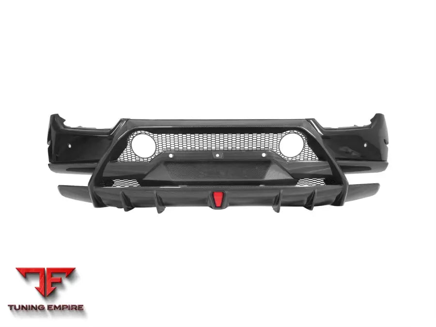 LAMBORGHINI HURACAN LP610 & LP580 PERFORMANTE STYLE PARTIAL CARBON REAR BUMPER BSD