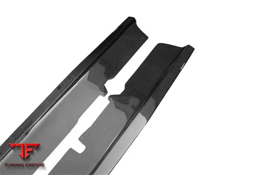 LAMBORGHINI HURACAN LP610 & LP580 RZS STYLE CARBON FIBER SIDE SKIRTS BSD
