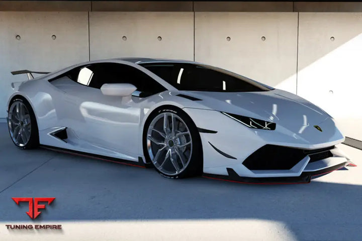 LAMBORGHINI HURACAN LP610 & LP580 RZS STYLE CARBON FIBER SIDE SKIRTS UNDER BOARD BSD
