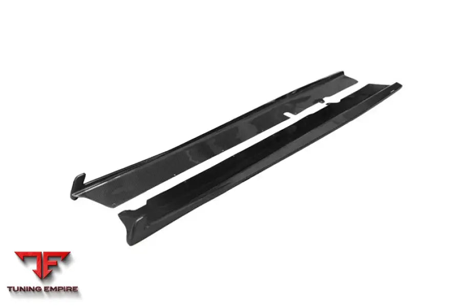 LAMBORGHINI HURACAN LP610 & LP580 RZS STYLE CARBON FIBER SIDE SKIRTS UNDER BOARD BSD