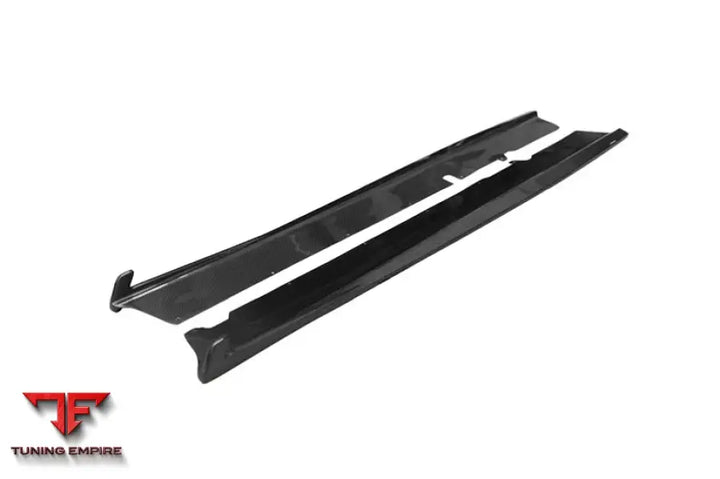 LAMBORGHINI HURACAN LP610 & LP580 RZS STYLE CARBON FIBER SIDE SKIRTS UNDER BOARD BSD