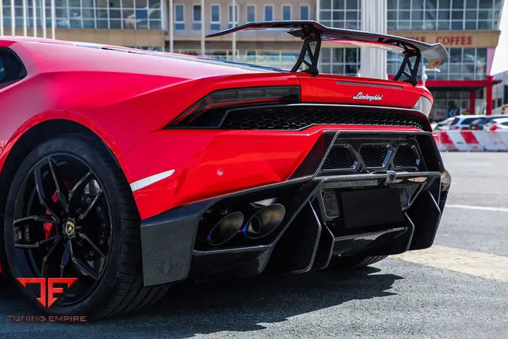 LAMBORGHINI HURACAN LP610 & LP580 VRS STYLE REAR BUMPER BSD