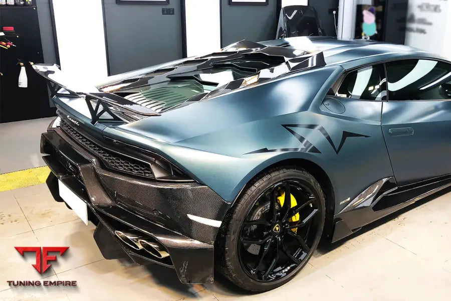 LAMBORGHINI HURACAN LP610 & LP580 VRS STYLE REAR BUMPER BSD