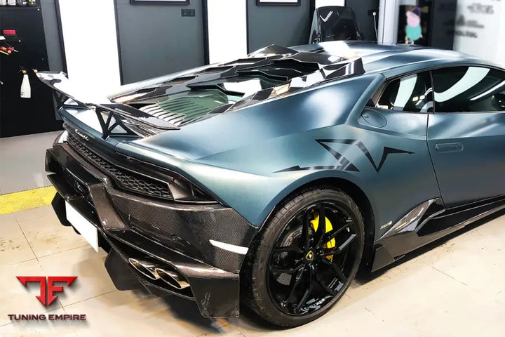 LAMBORGHINI HURACAN LP610 & LP580 VRS STYLE REAR BUMPER BSD