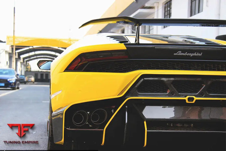 LAMBORGHINI HURACAN LP610 & LP580 VRS STYLE REAR BUMPER BSD