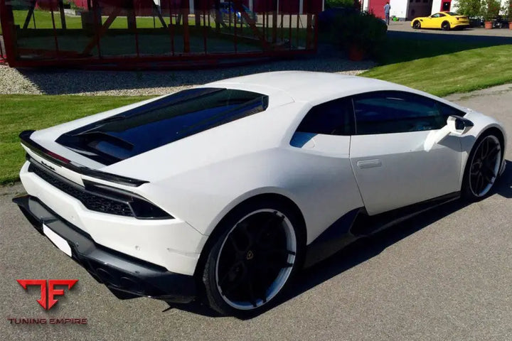 LAMBORGHINI HURACAN LP610 & LP580 VT STYLE CARBON FIBER TRUNK SPOILER BSD