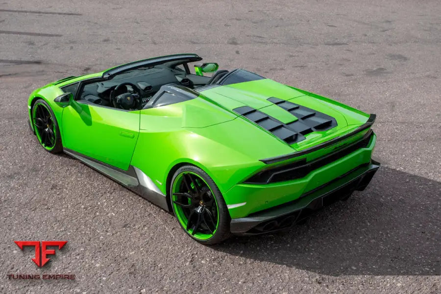 LAMBORGHINI HURACAN LP610 & LP580 VT STYLE CARBON FIBER TRUNK SPOILER BSD