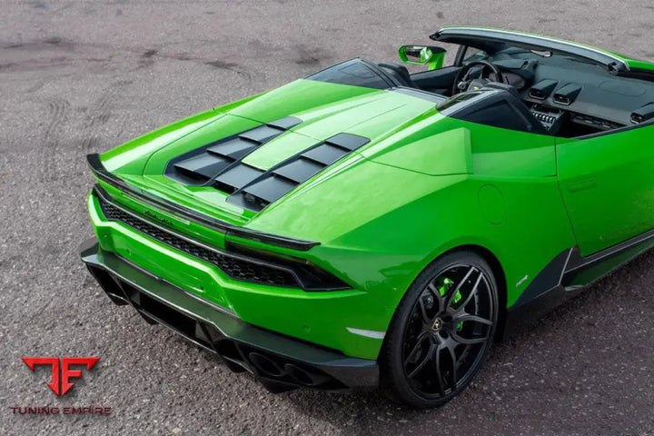 LAMBORGHINI HURACAN LP610 & LP580 VT STYLE CARBON FIBER TRUNK SPOILER BSD