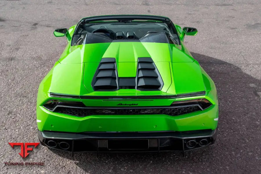 LAMBORGHINI HURACAN LP610 & LP580 VT STYLE CARBON FIBER TRUNK SPOILER BSD