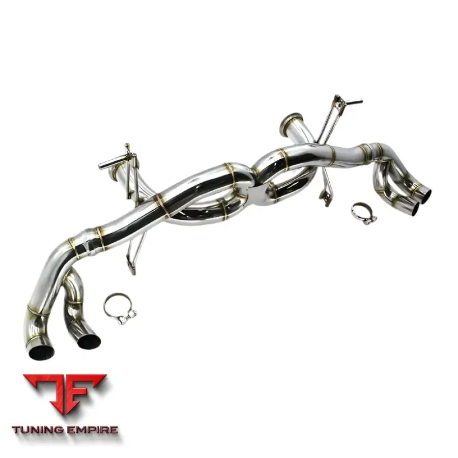 LAMBORGHINI HURACAN LP610 STEEL RACING EXHAUST SYSTEM 2014-2019
