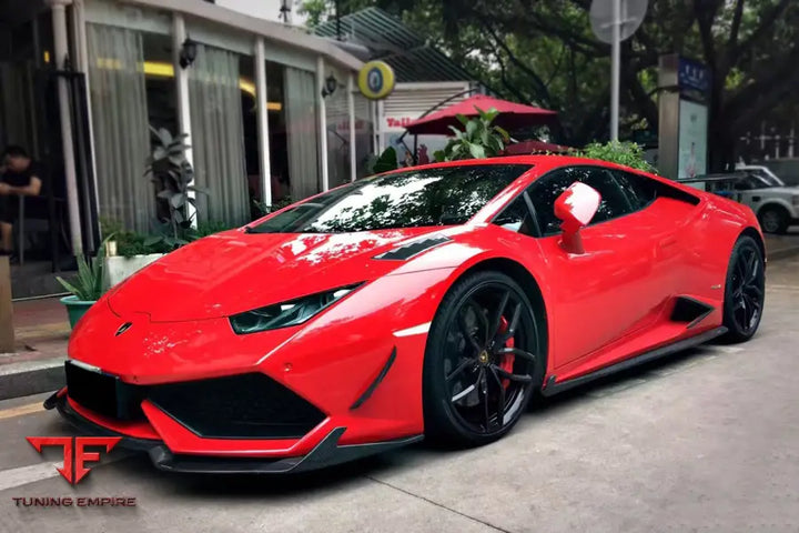 LAMBORGHINI HURACAN LP610/ LP610 RZS STYLE FRONT FENDER CARBON FIBER VENTS BSD