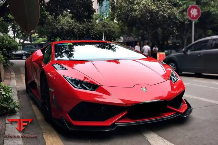 LAMBORGHINI HURACAN LP610 & LP610 RZS STYLE FRONT FENDER CARBON FIBER VENTS BSD