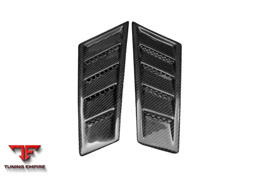 LAMBORGHINI HURACAN LP610 & LP610 RZS STYLE FRONT FENDER CARBON FIBER VENTS BSD