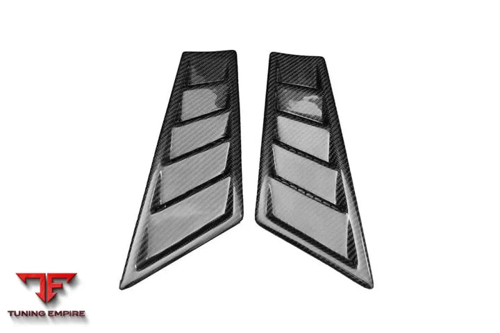 LAMBORGHINI HURACAN LP610 & LP610 RZS STYLE FRONT FENDER CARBON FIBER VENTS BSD