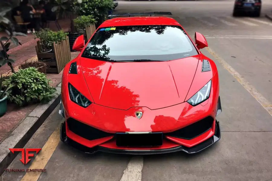 LAMBORGHINI HURACAN LP610 & LP610 RZS STYLE FRONT FENDER CARBON FIBER VENTS BSD