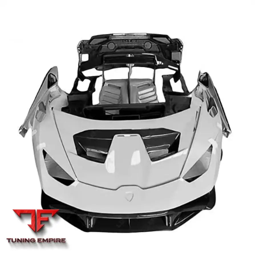LAMBORGHINI HURACAN LP610 UPGRADE TO STO BODY KIT