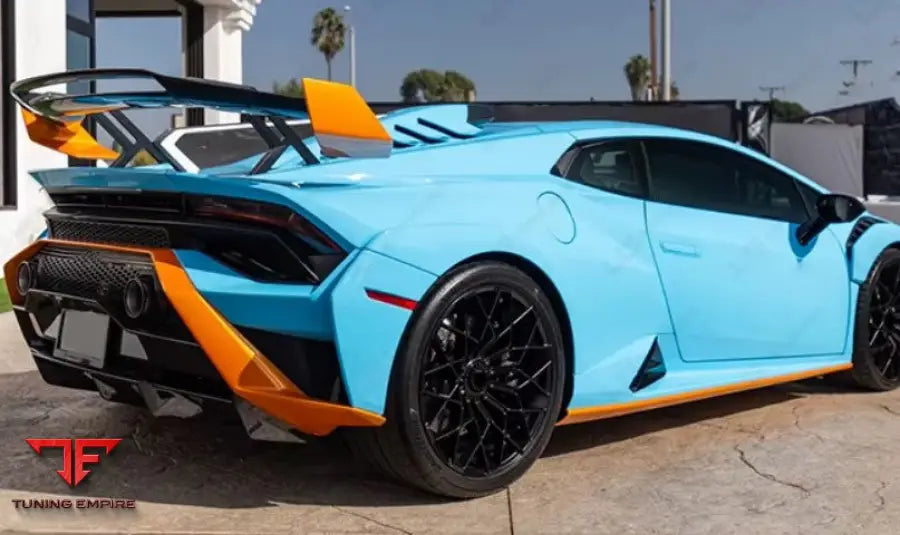 LAMBORGHINI HURACAN LP610 UPGRADE TO STO BODY KIT