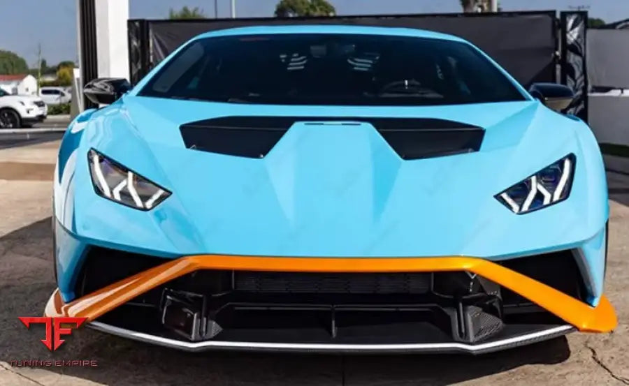 LAMBORGHINI HURACAN LP610 UPGRADE TO STO BODY KIT