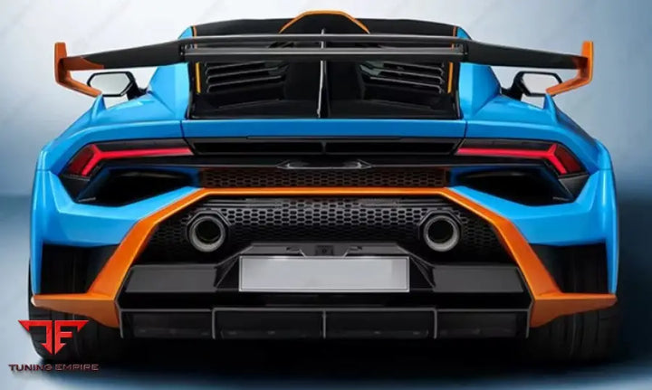 LAMBORGHINI HURACAN LP610 UPGRADE TO STO BODY KIT