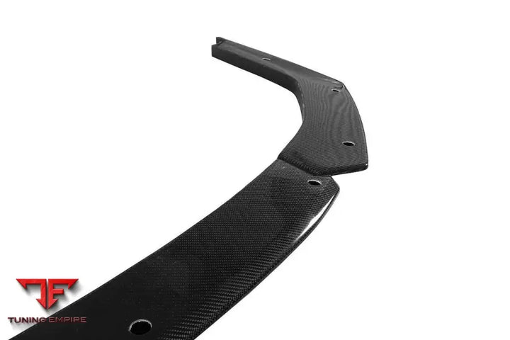 LAMBORGHINI HURACAN LP610 VRS STYLE CARBON FIBER FRONT LIP BSD