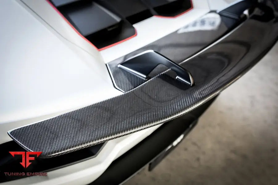 LAMBORGHINI HURACAN LP610LP580 VRS-II STYLE CARBON FIBER TRUNK SPOILER BSD