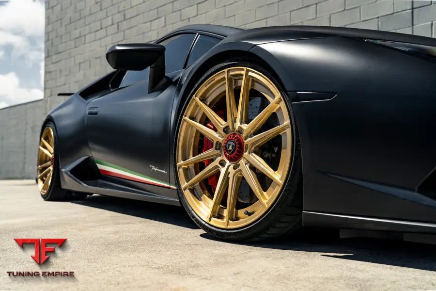 LAMBORGHINI HURACAN LP640-4 PERFORMANTE FORGED WHEELS