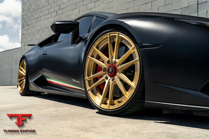 LAMBORGHINI HURACAN LP640-4 PERFORMANTE FORGED WHEELS